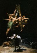 Francisco de goya y Lucientes Witches in the Air china oil painting reproduction